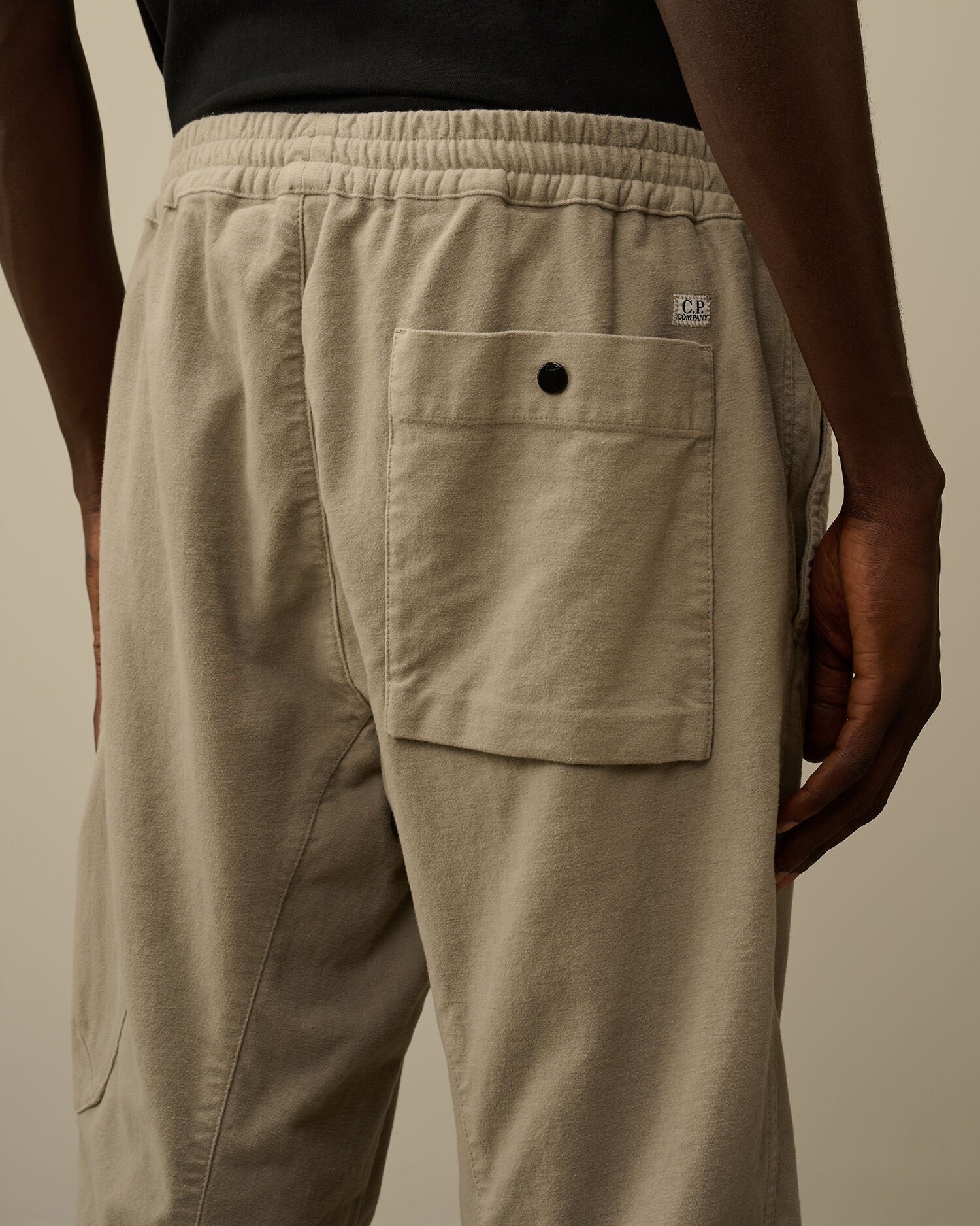 Moleskin Stretch Regular Cargo Pants - 5