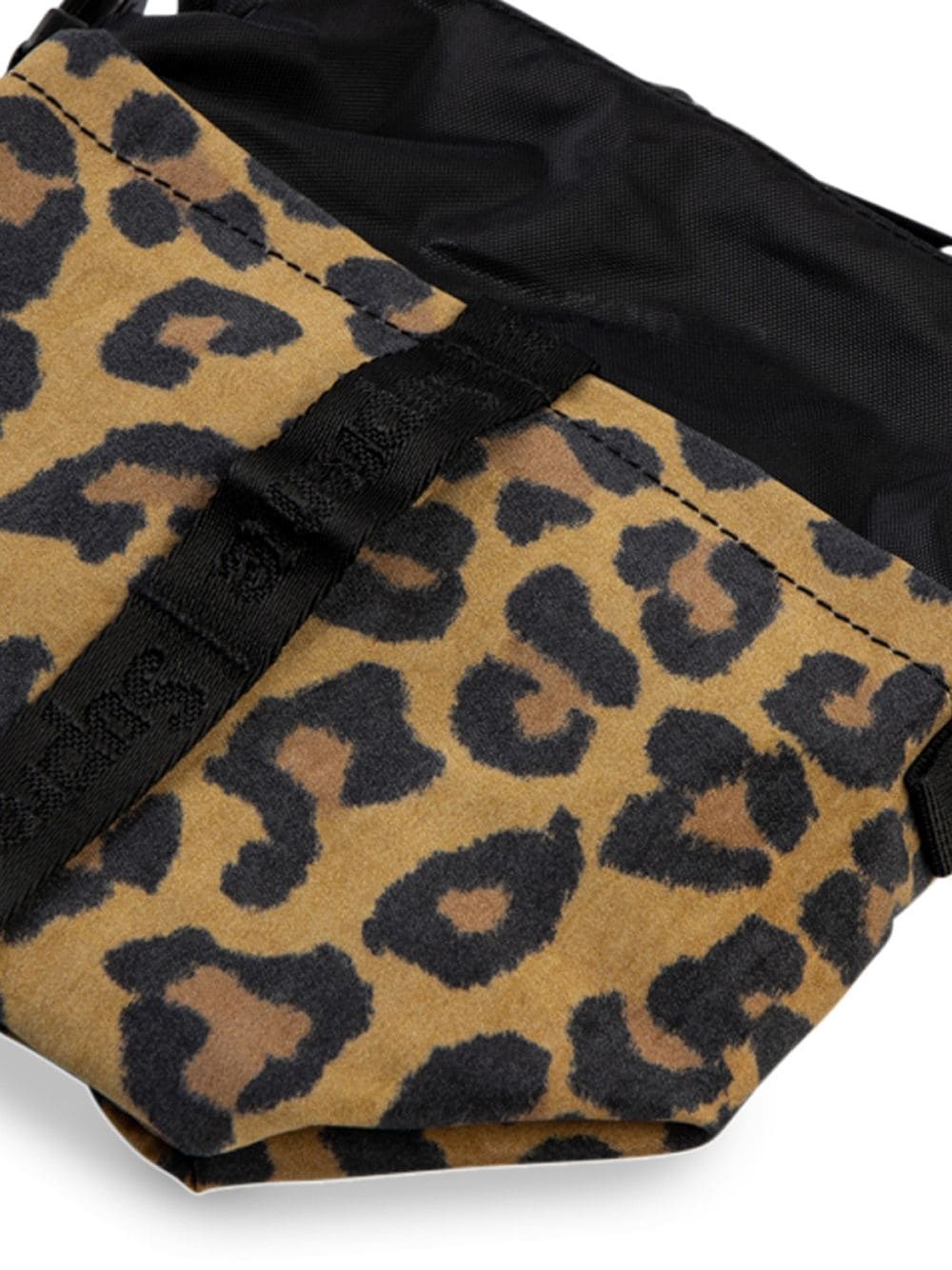 leopard neck pouch - 3