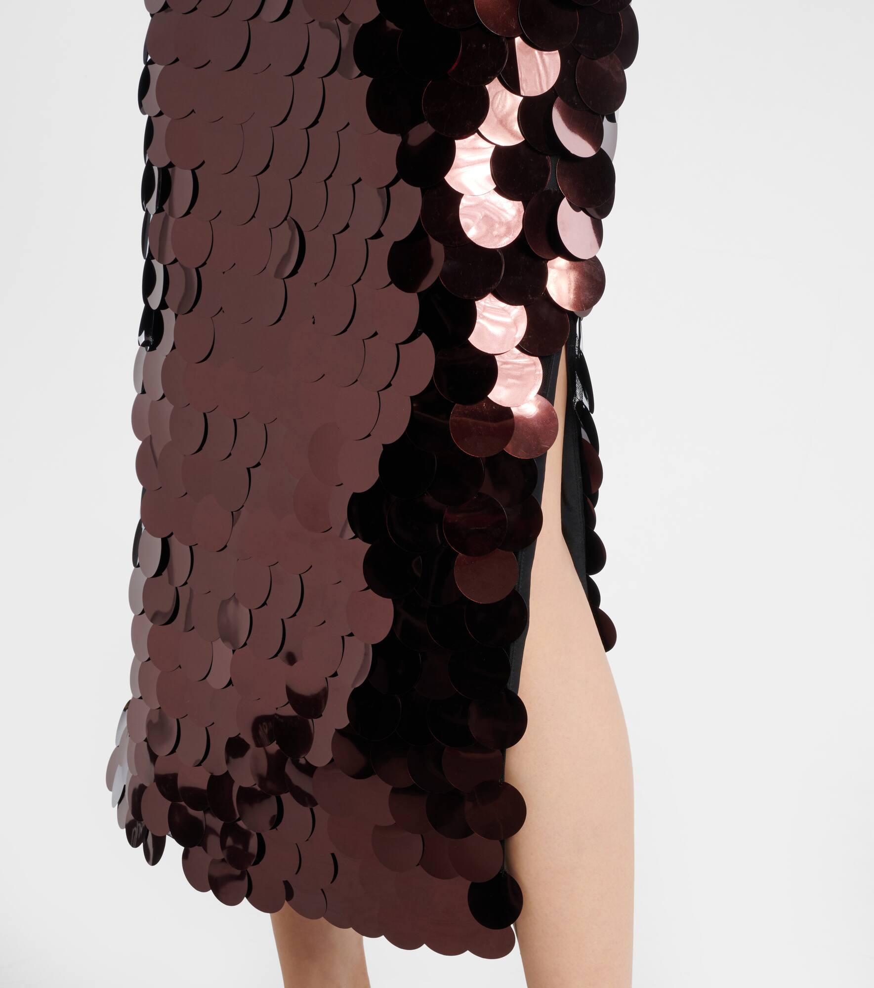 Sequined midi skirt - 5