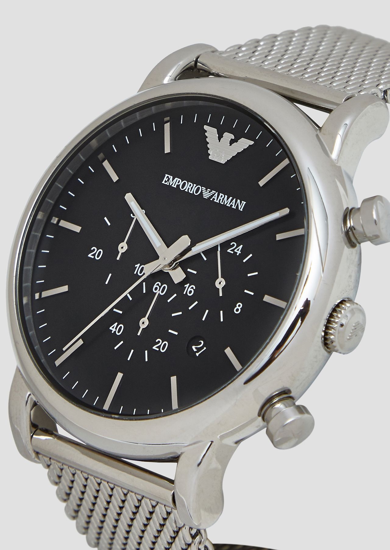 Chronograph Stainless Steel Watch - 5