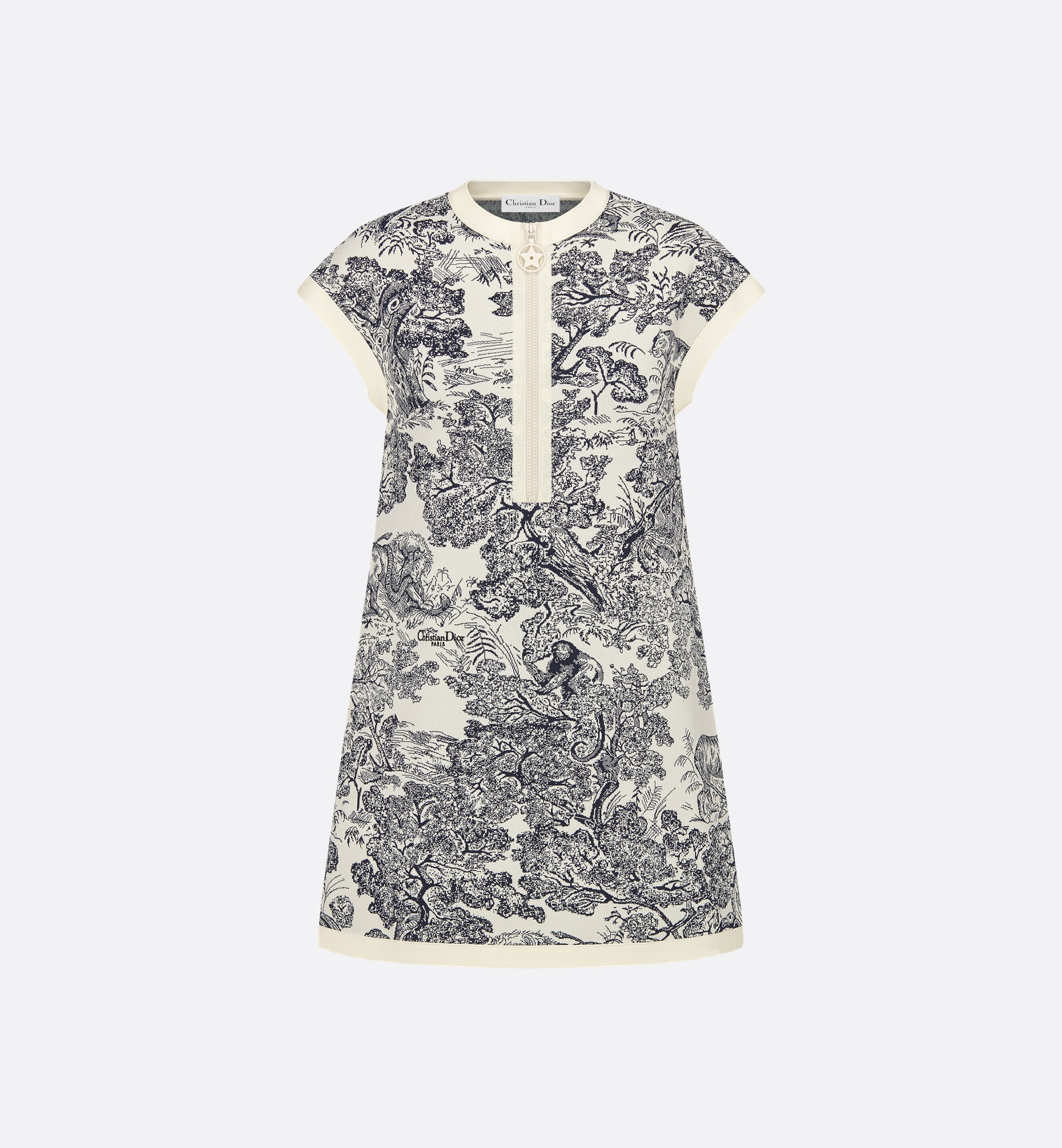 Dioriviera Short Flared Dress - 1