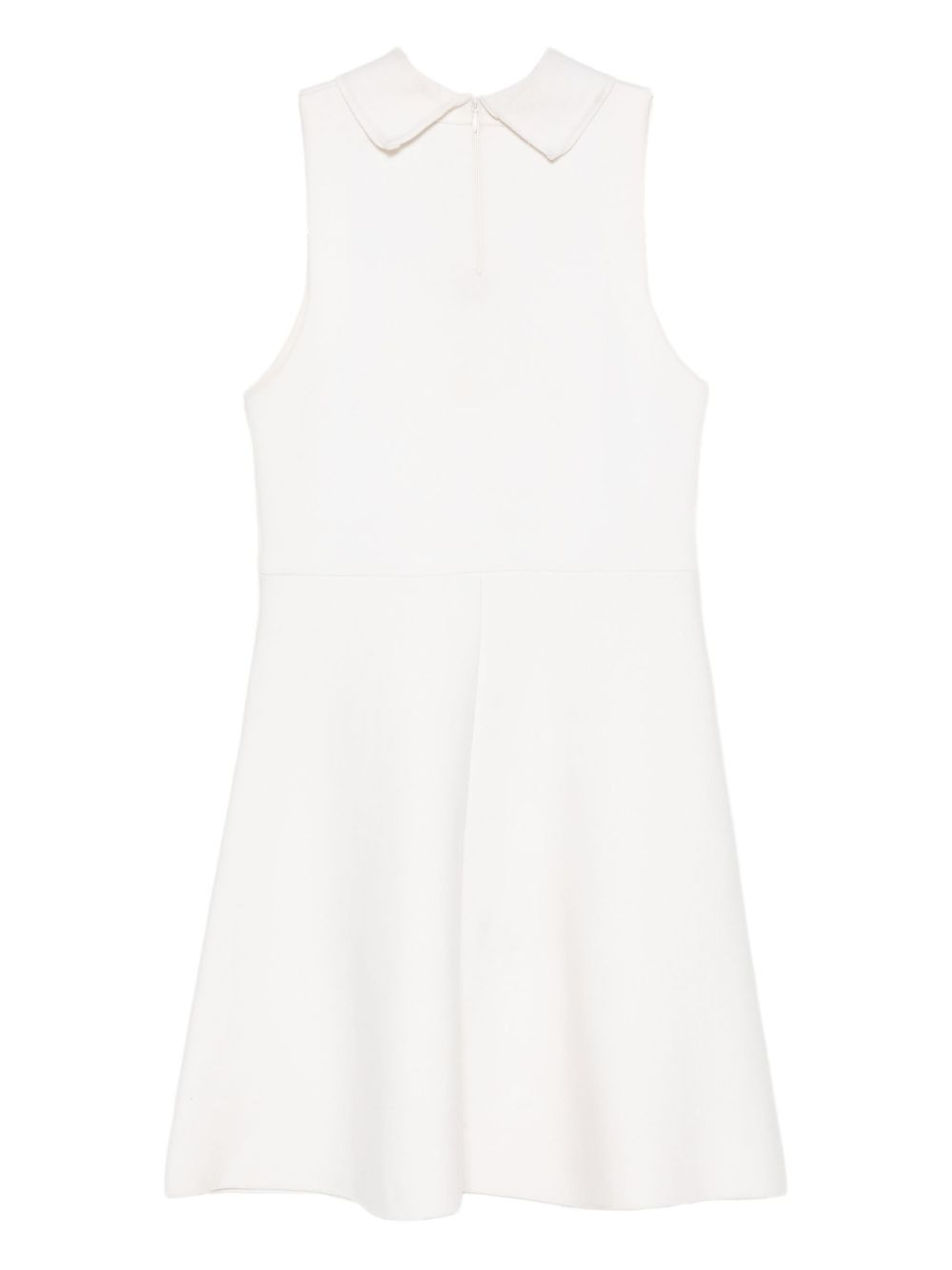 crew-neck mini dress - 2