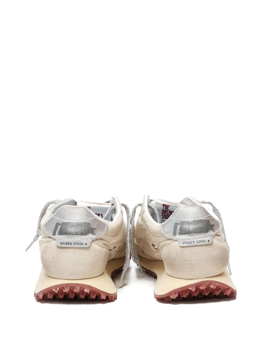 Marathon metallic-panel sneakers - 3