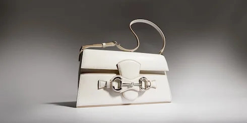 Horsebit Ristretto medium shoulder bag - 1