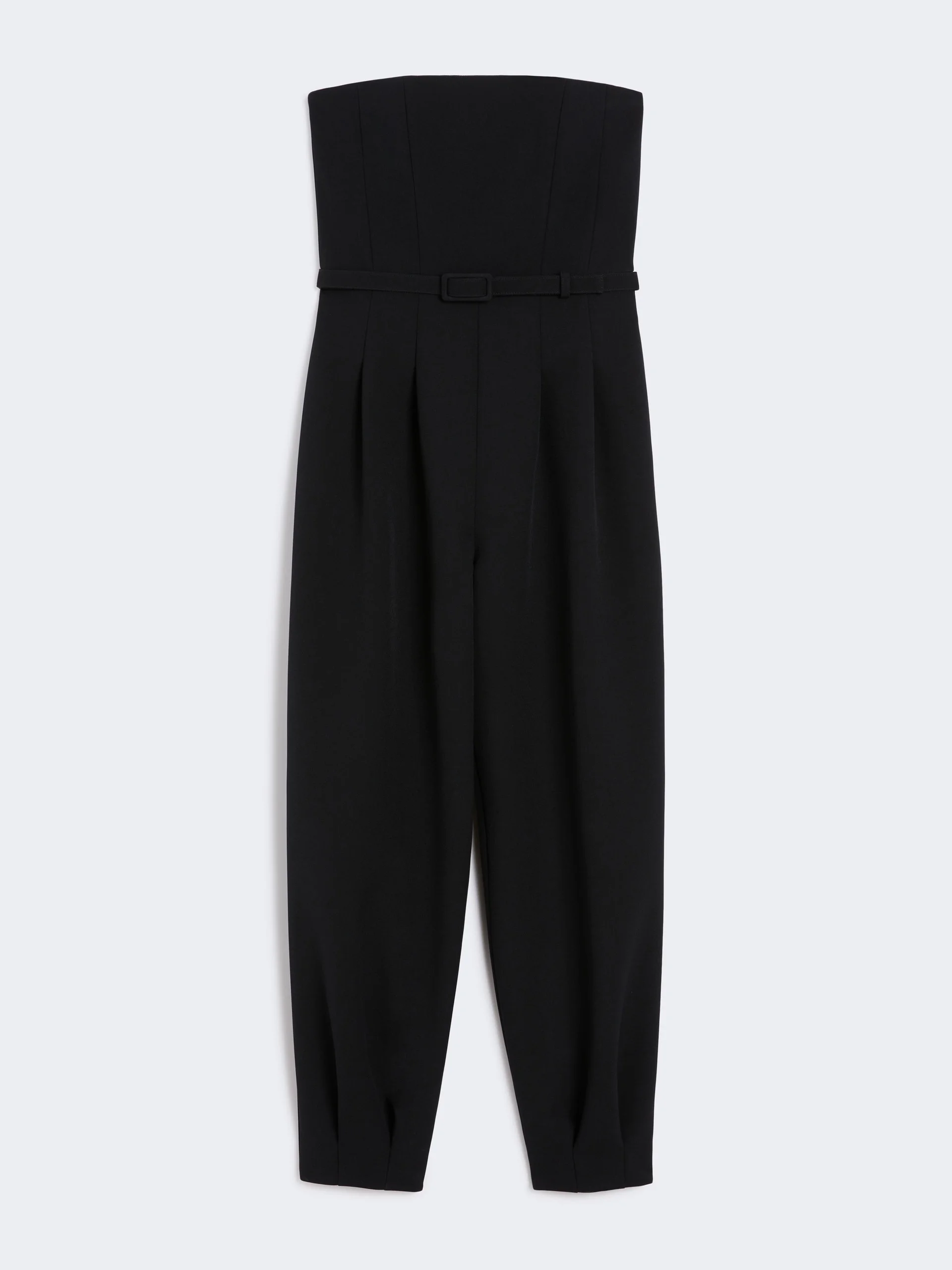 VOGHERA Bonded sable jumpsuit - 1