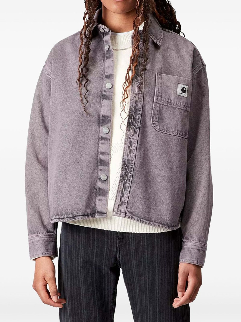 Carhartt Georgia pocket-detail overshirt outlook