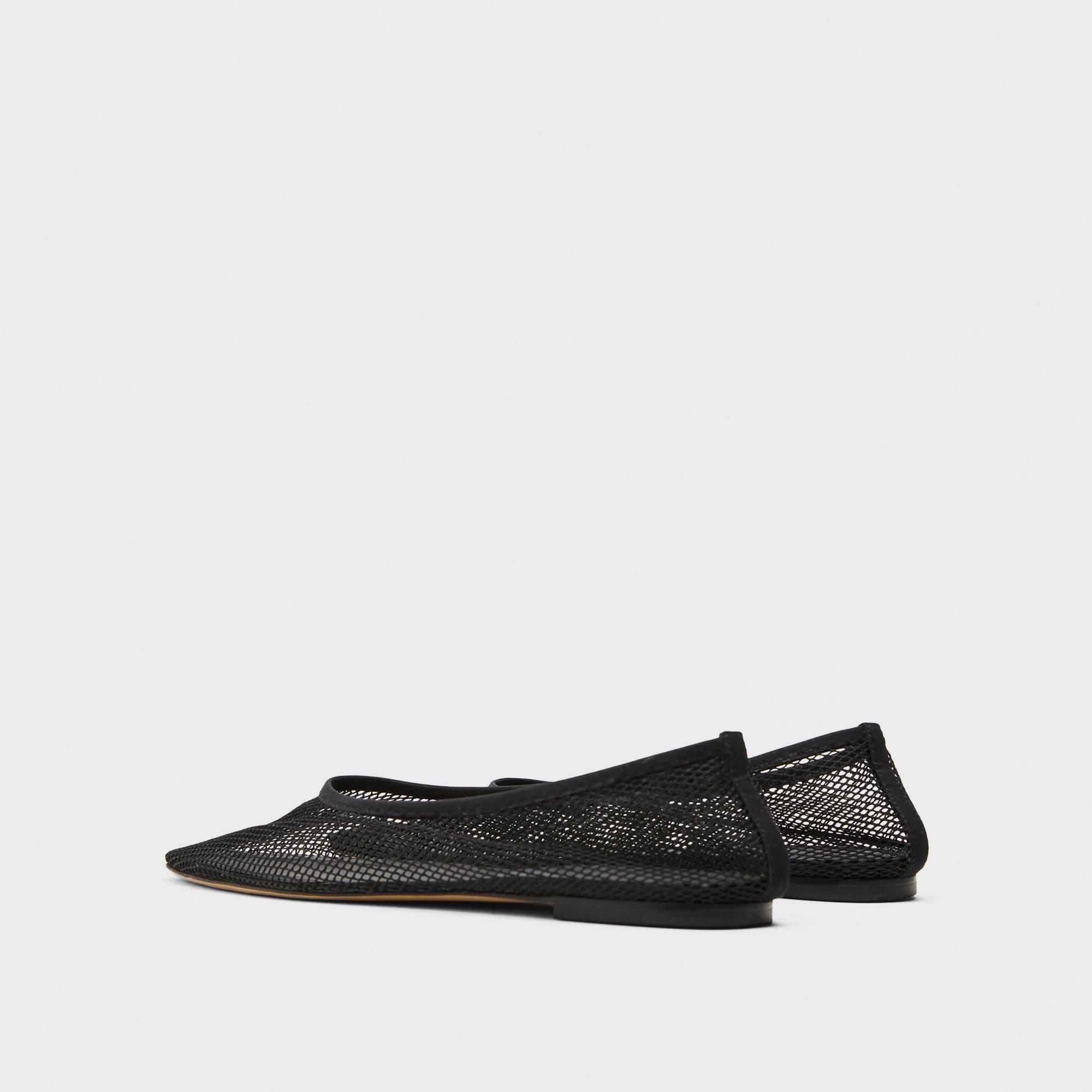 Ballet Flat in Mesh - 3