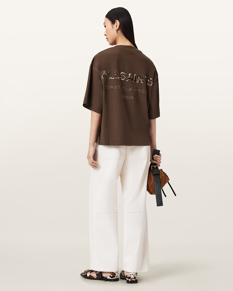 AMELIE OVERSIZED UNDERGROUND T-SHIRT 7