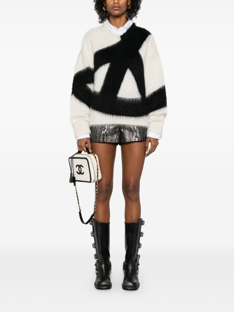 Moschino Peace sweater outlook