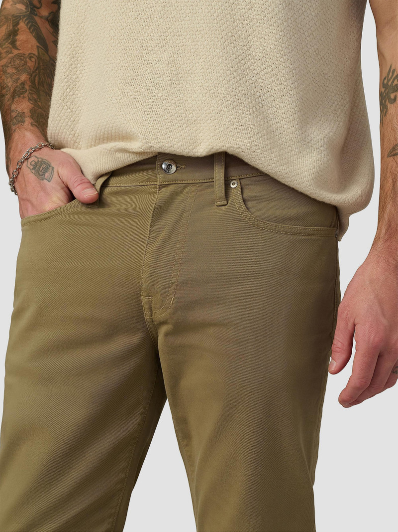 Men's Brixton Luxe Twill Straight-Leg Jeans - Seagrass 5
