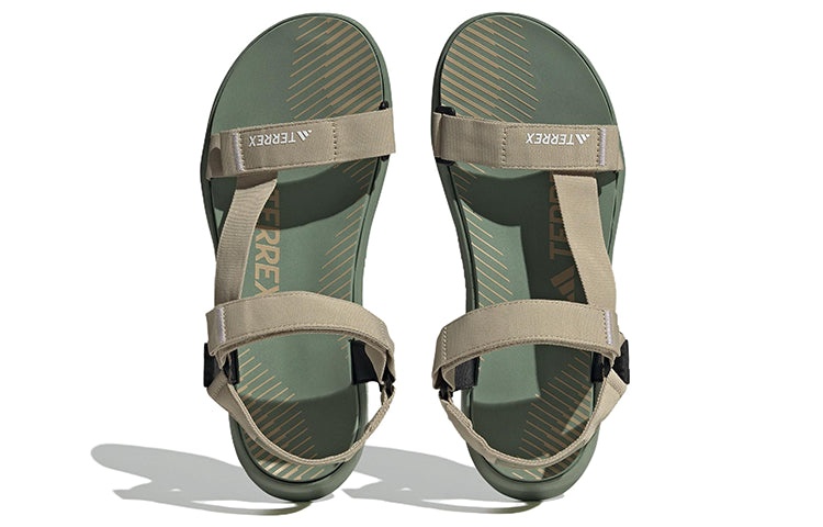 adidas Terrex Hydroterra Light Sandals 'Silver Green Silver Dawn' ID4274 - 5