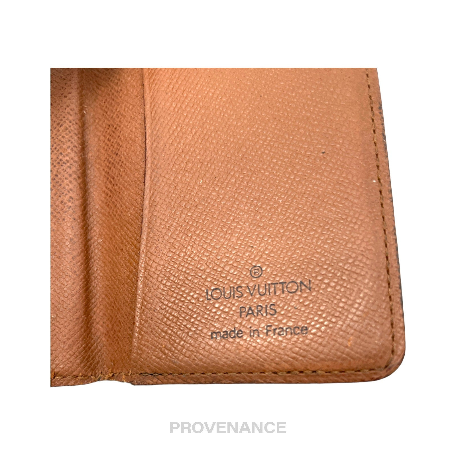 Louis Vuitton Pocket Organizer Wallet - Monogram - 7