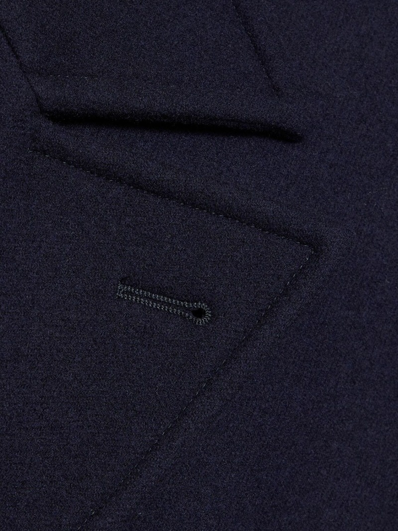 Wool & cashmere peacoat - 2