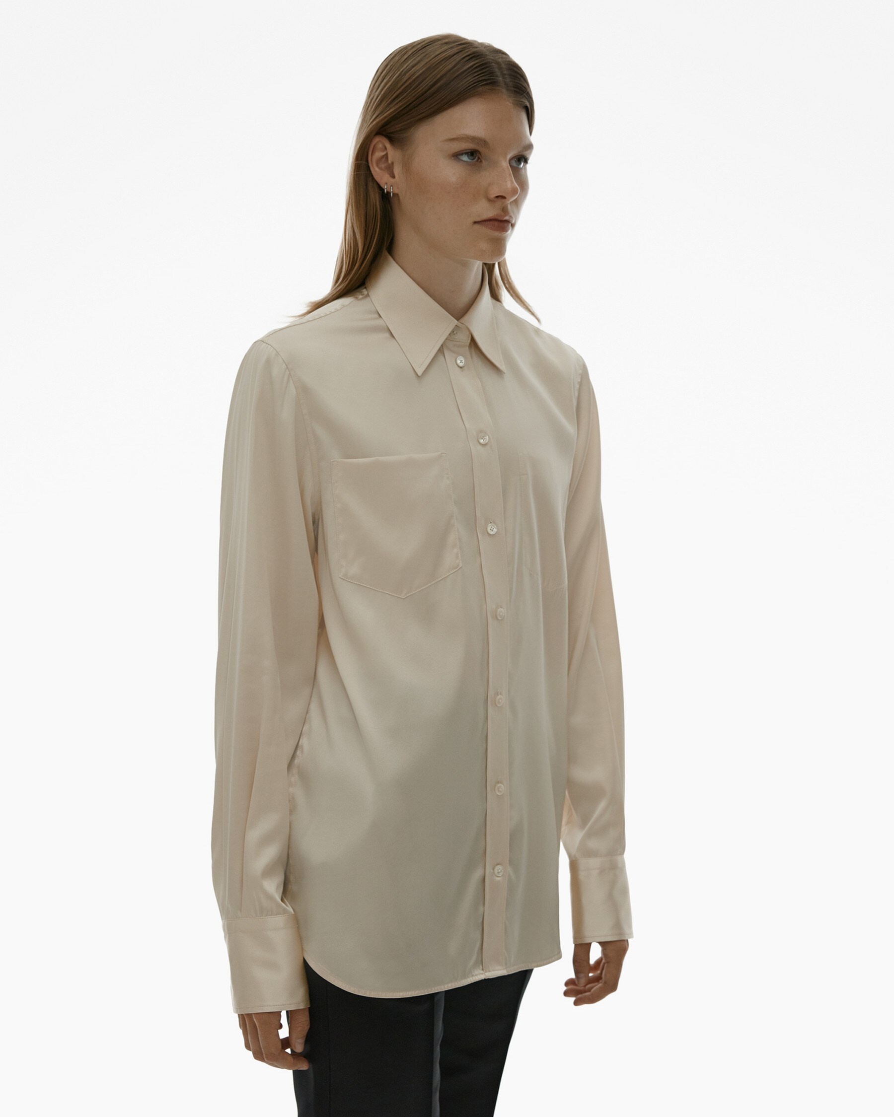 CORE SILK SHIRT - 5