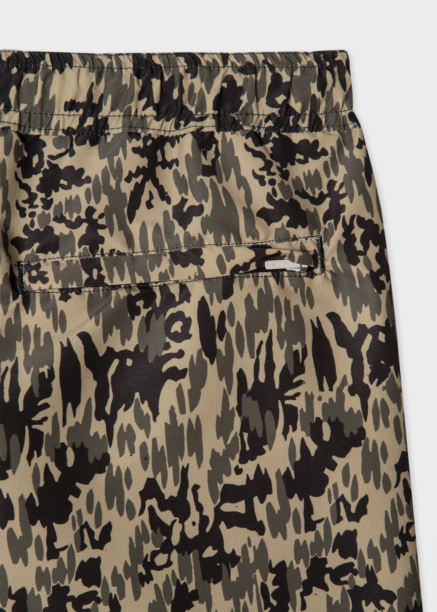 Camouflage Swim Shorts - 4