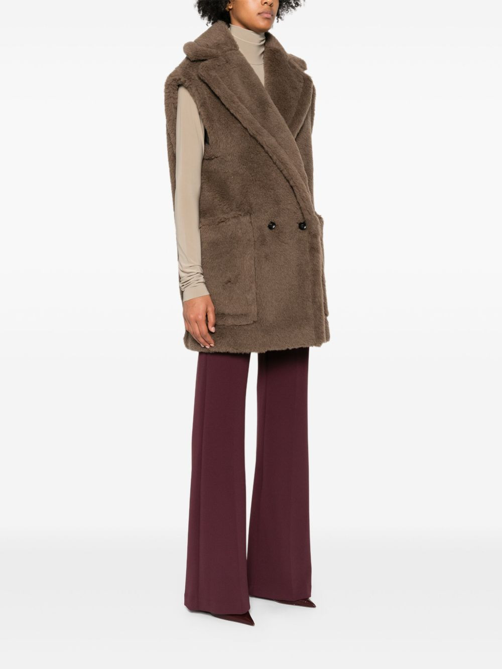 Bormida double-breasted gilet - 3