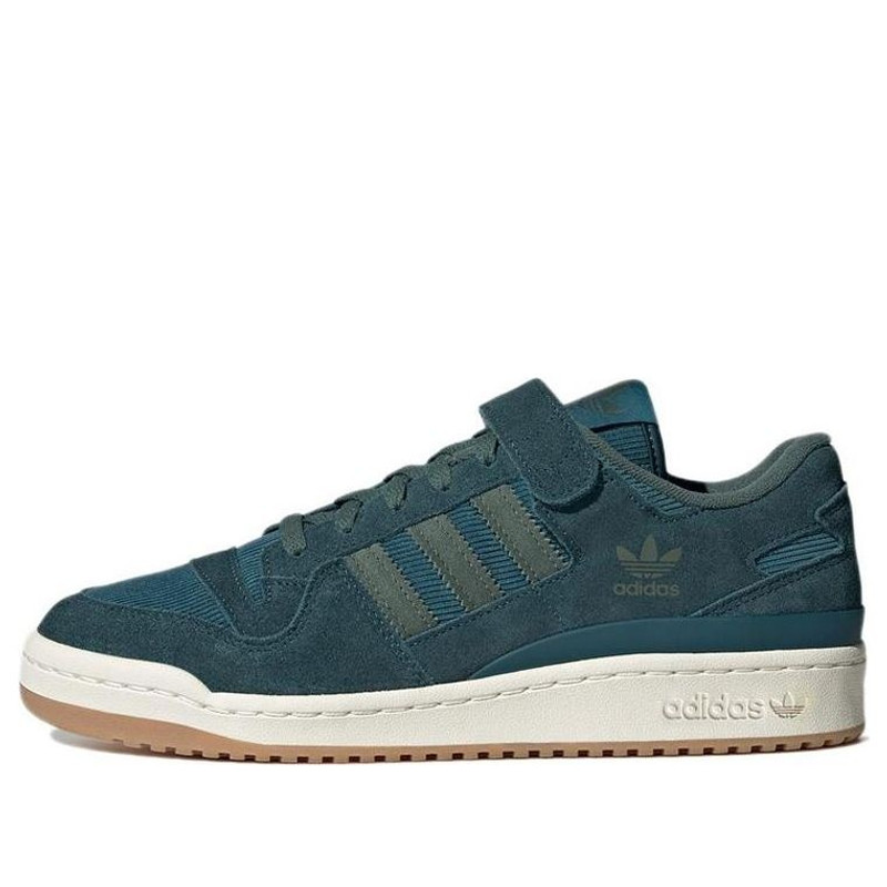 adidas originals Forum 84 Low Corduroy Forest 'Blue Green' GX4562 - 1