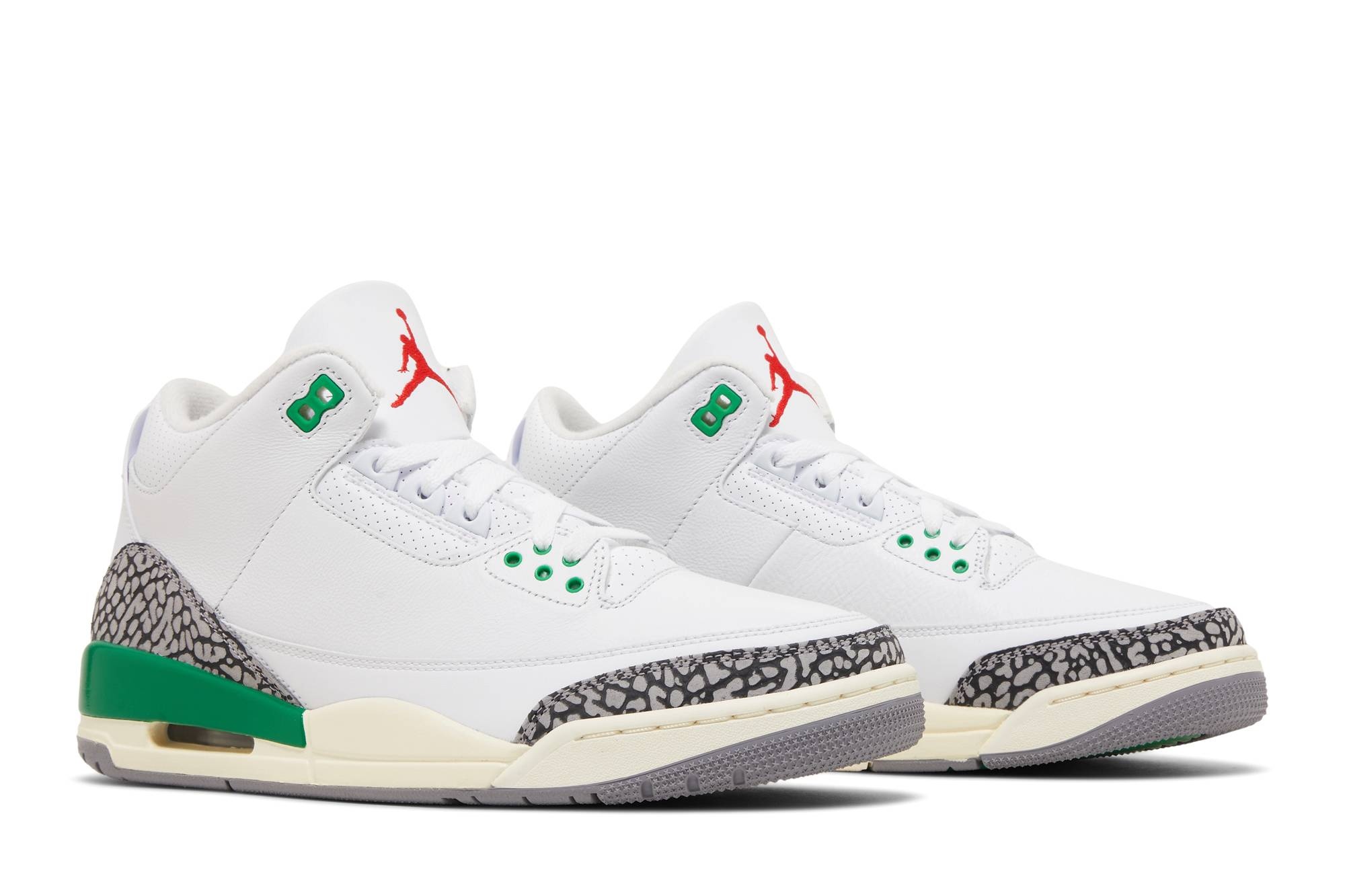 Wmns Air Jordan 3 Retro 'Lucky Green' - 8