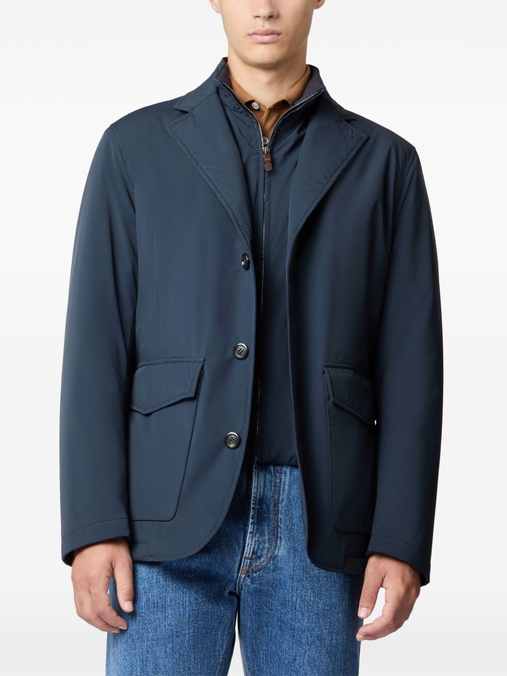 double-front lightweight jacket - 2