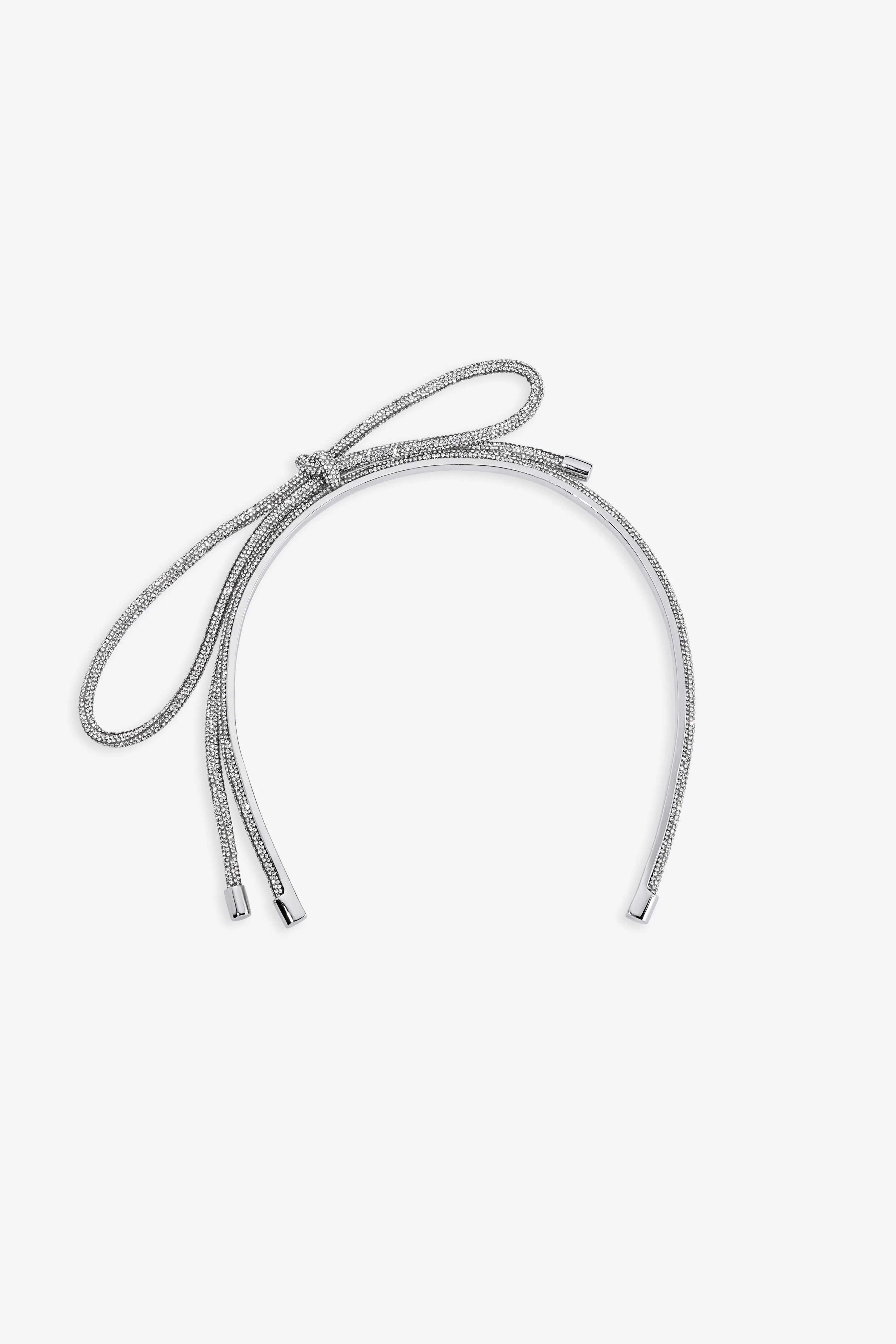 CRYSTAL KNOT HEADBAND - 1