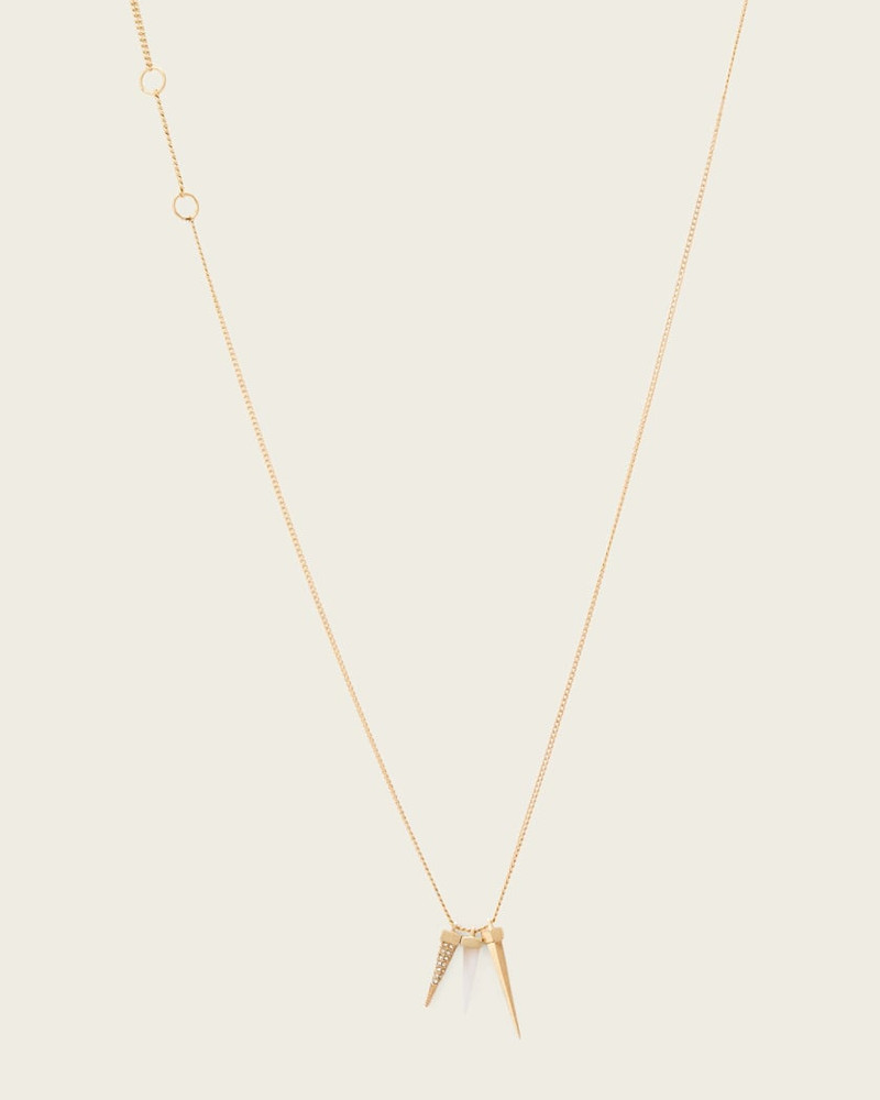 LAIO PAVE SPIKE NECKLACE 1