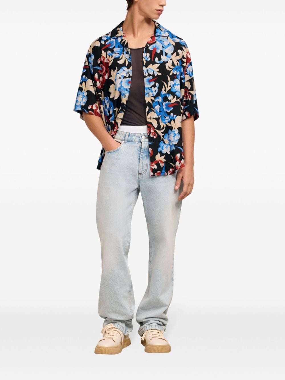 short-sleeve boxy shirt - 2