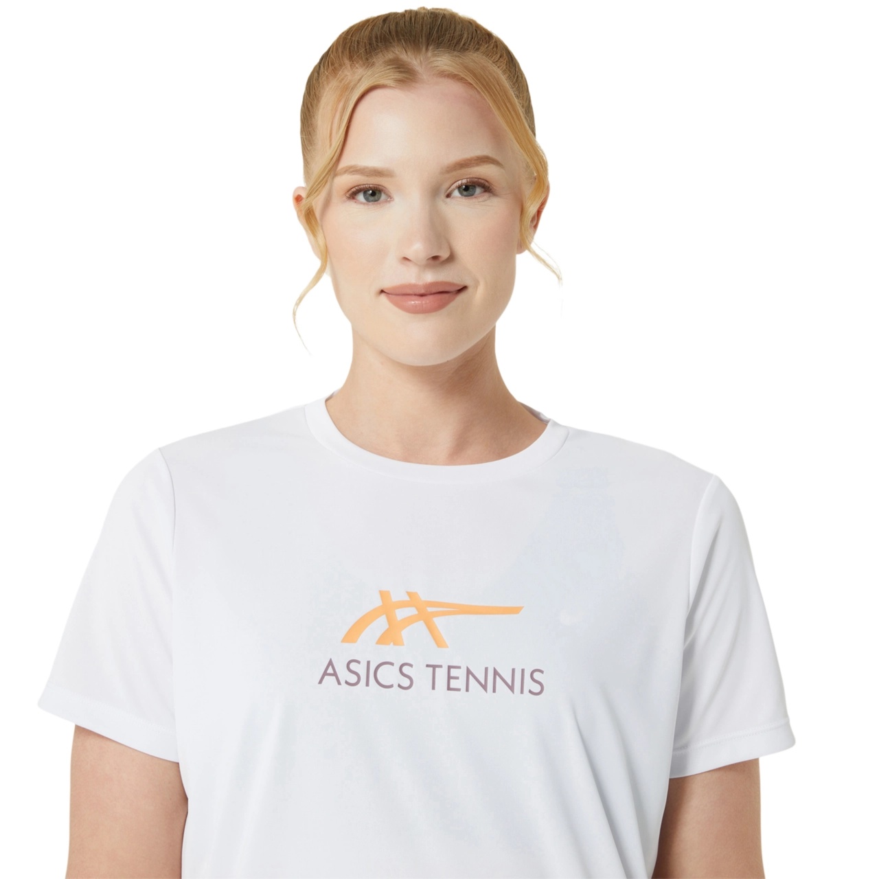 WOMEN'S COURT TENNIS GRAPHIC TEE - 4