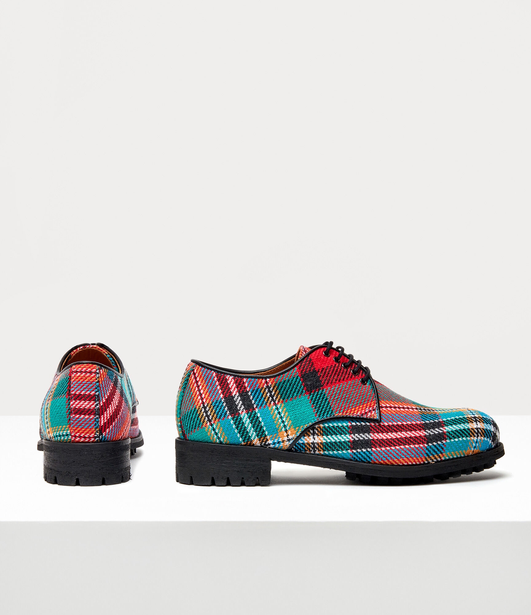 UTILITY SHOE TARTAN - 3