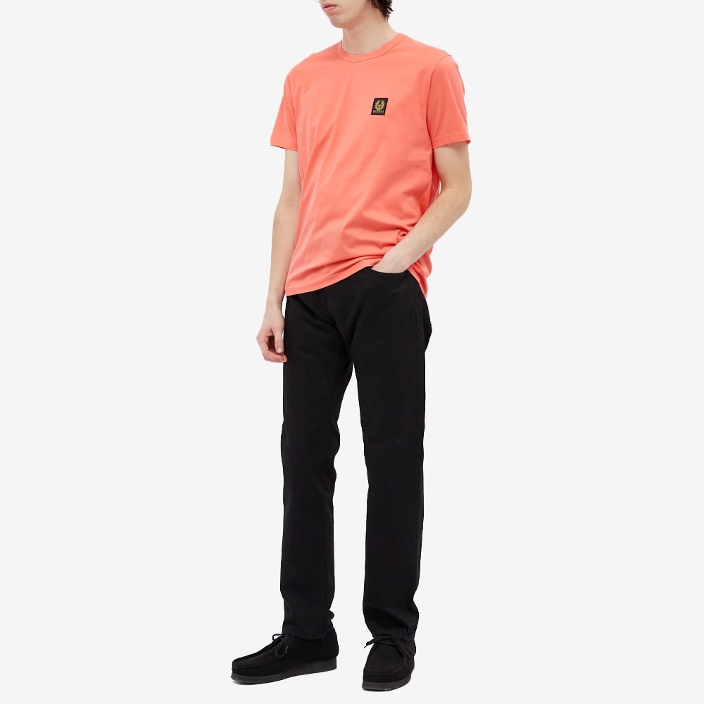 Belstaff Patch Logo Tee - 5