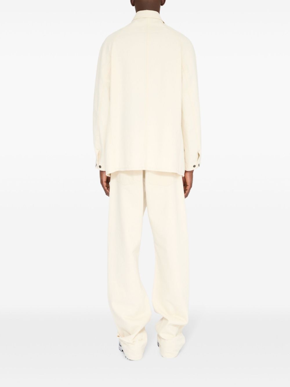 cotton shirt jacket - 4