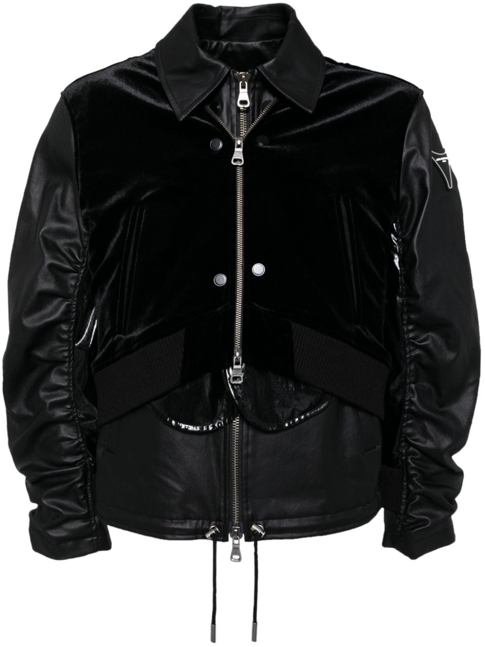 Bientain zip-up jacket - 1