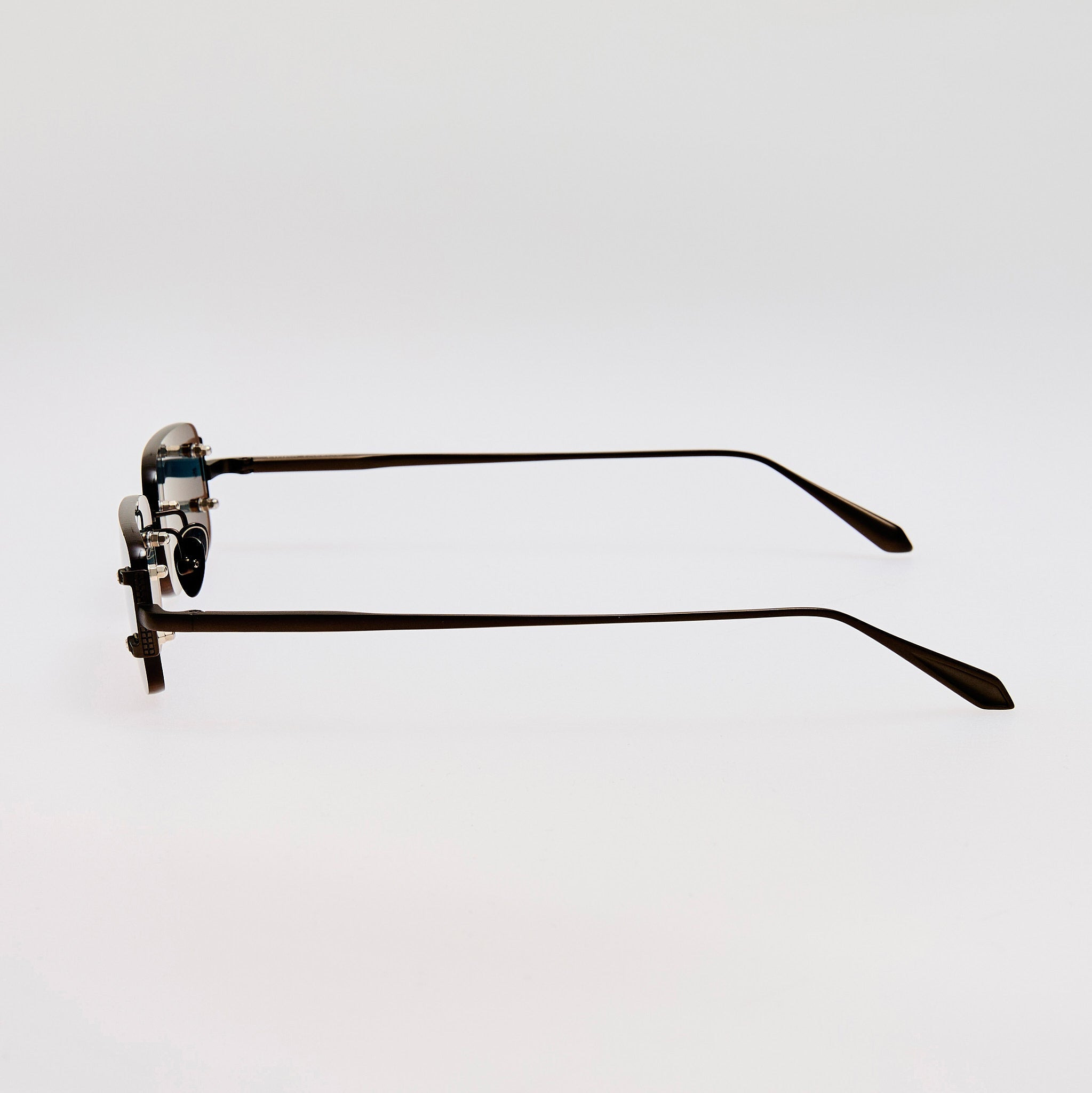Taylor Sunglasses in Matt Nickel - 4