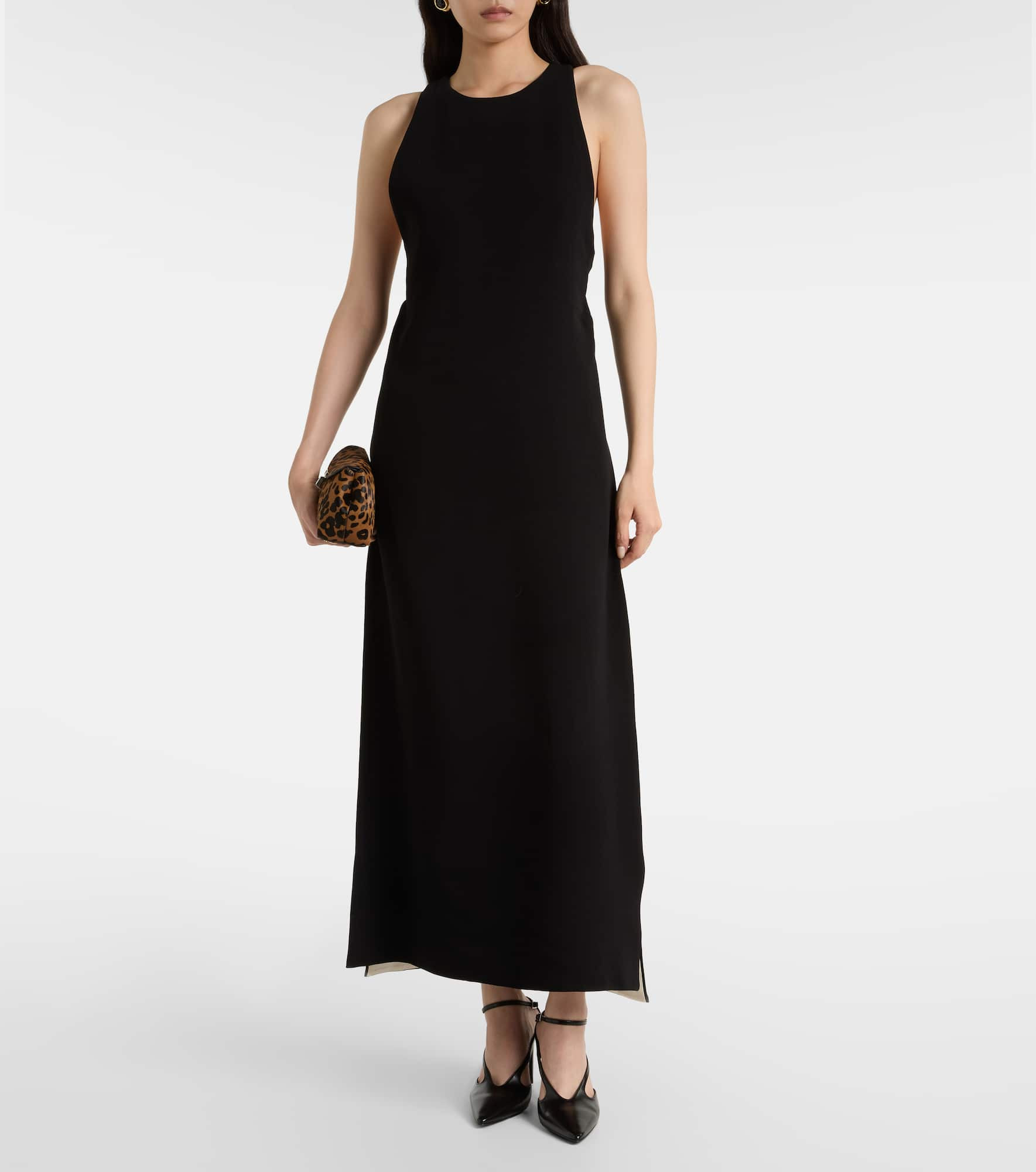 Leather slingback pumps - 3
