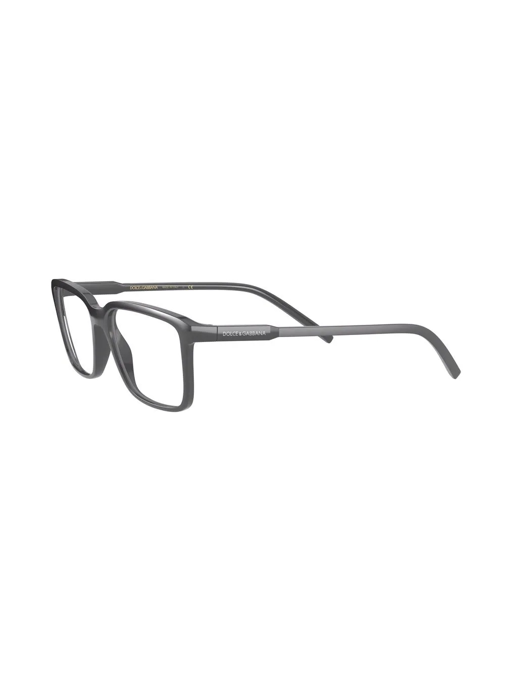 square-frame glasses - 2