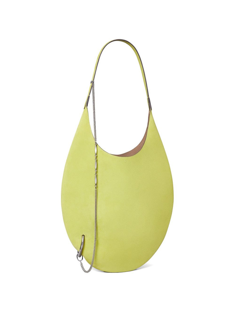 Pierced soft suede bag 3