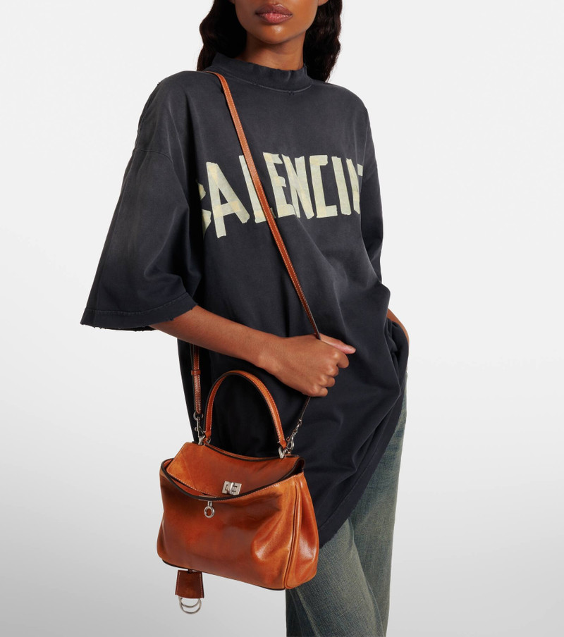 Rodeo Mini leather tote bag 2