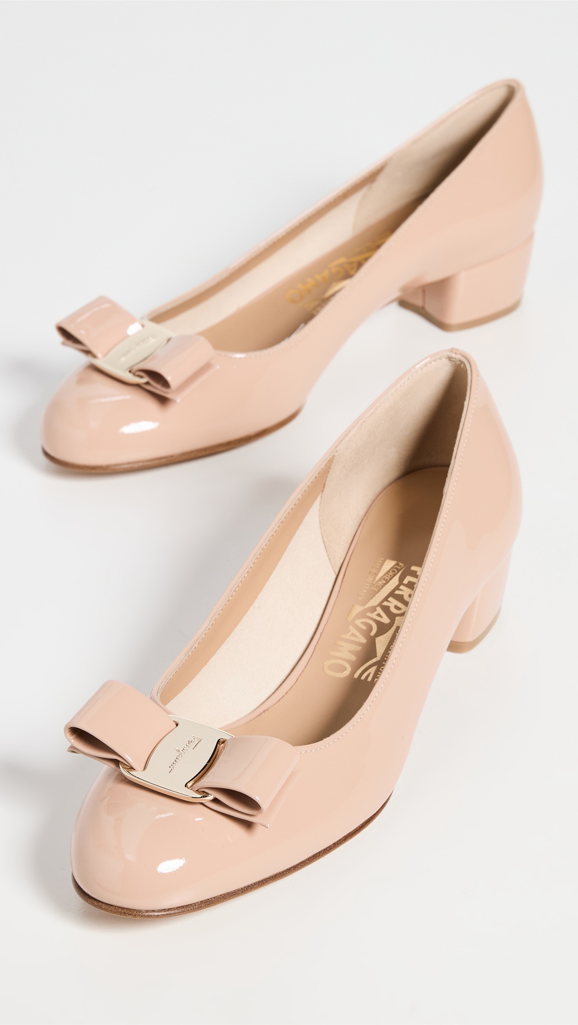 Vara Low Heel Pumps - 4
