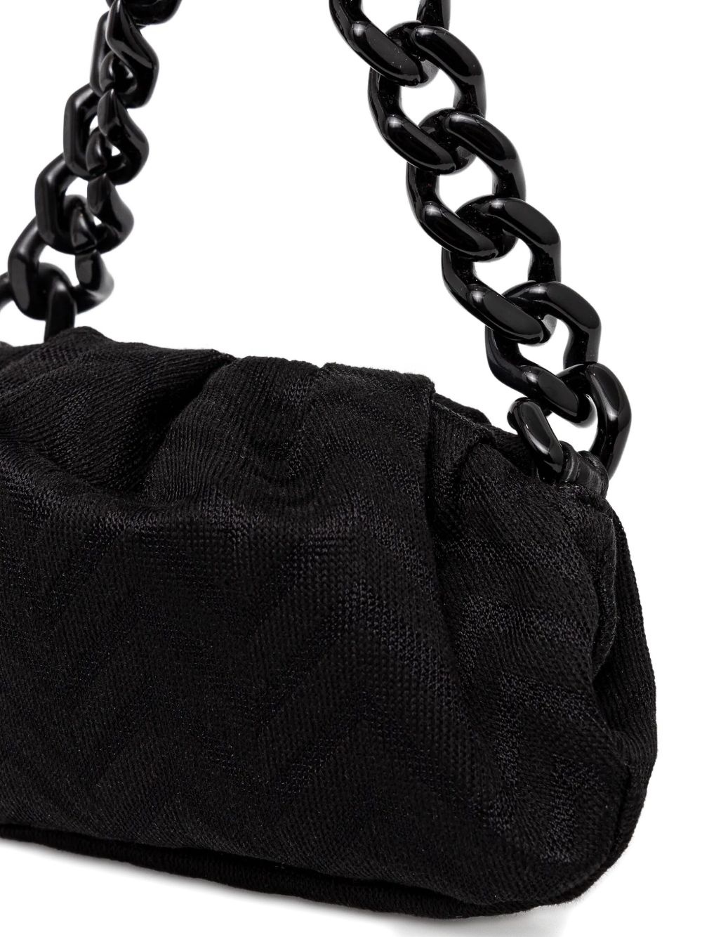 puffy silhouette shoulder bag - 3
