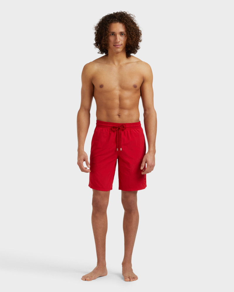 Vilebrequin MEN LONG SWIM SHORTS WATER-REACTIVE RONDE DES TORTUES outlook