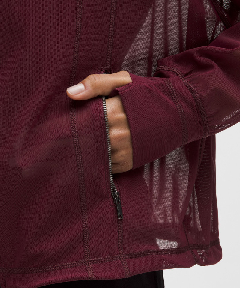 Define Oversized Jacket *Mesh 5