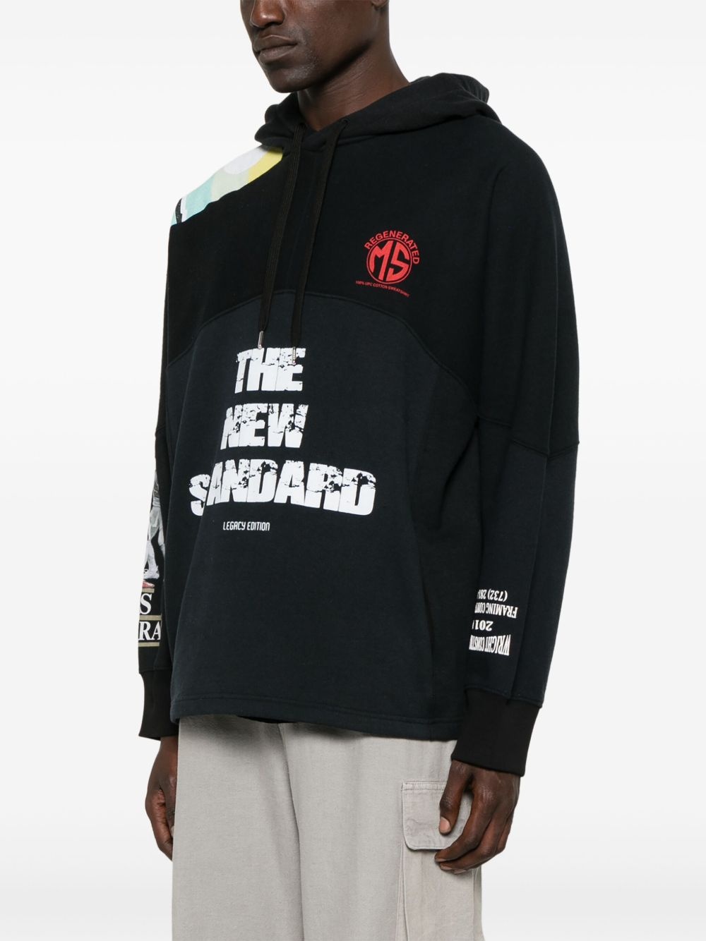 Regenerated hoodie - 2