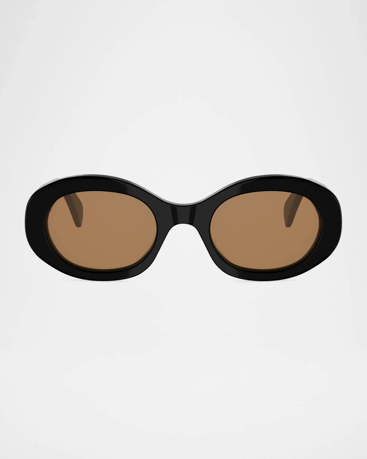 Triomphe 52mm Rectangular Sunglasses - 1