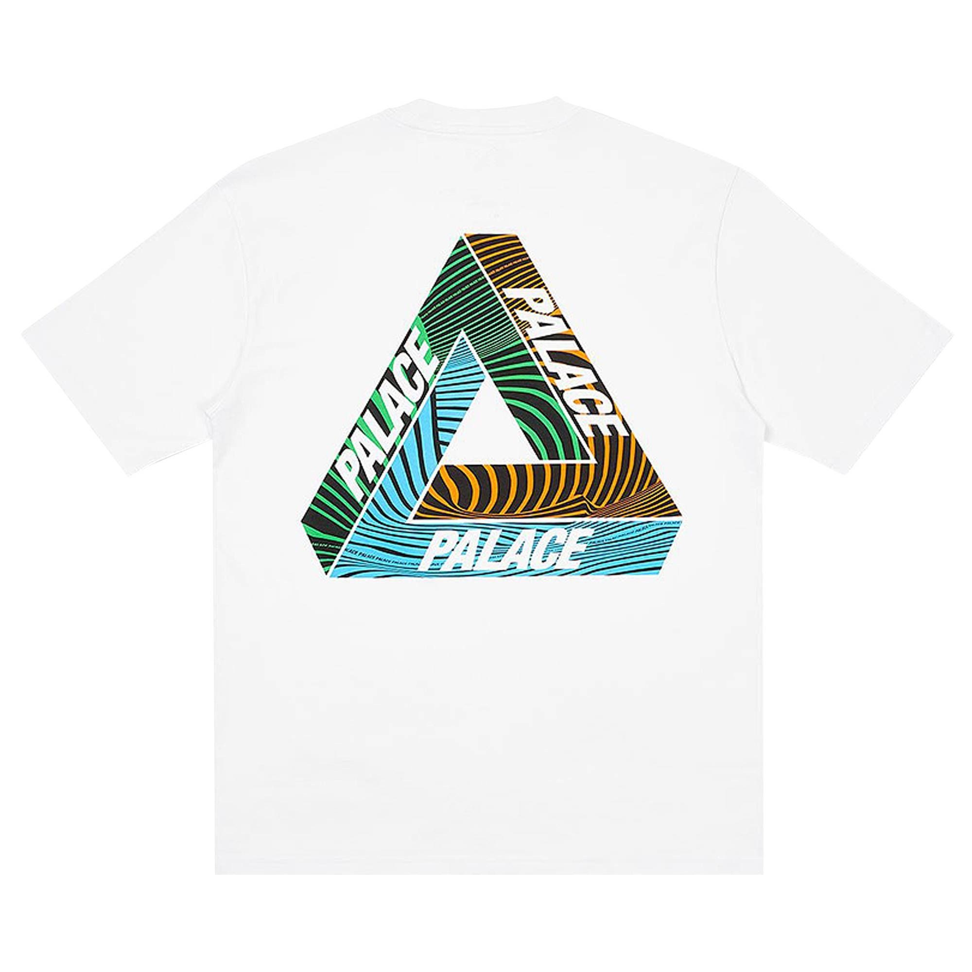 Palace Tri-Tex T-Shirt 'White' - 2