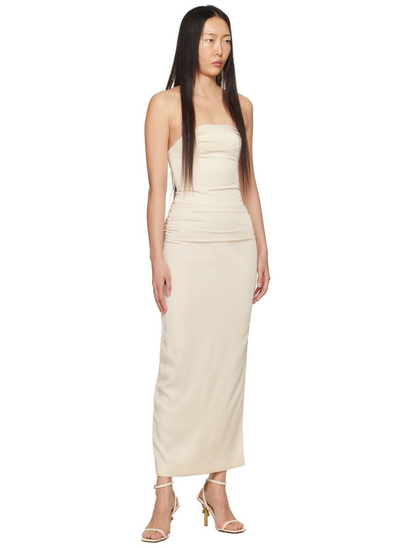 BEC + BRIDGE Beige Jones Maxi Dress outlook
