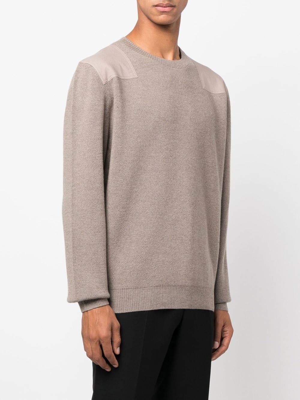 contrast-panel detail jumper - 3