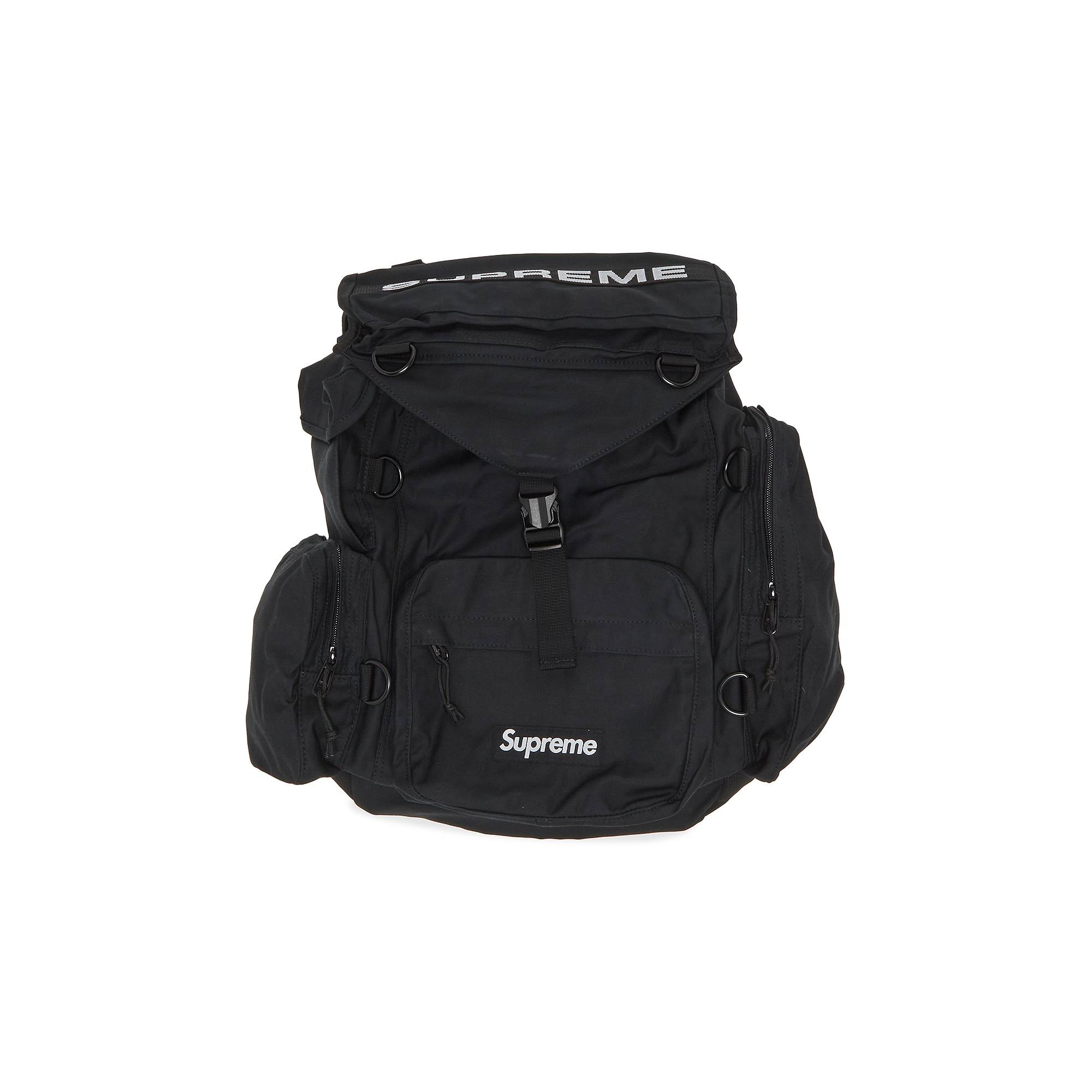 Supreme Field Backpack 'Black'