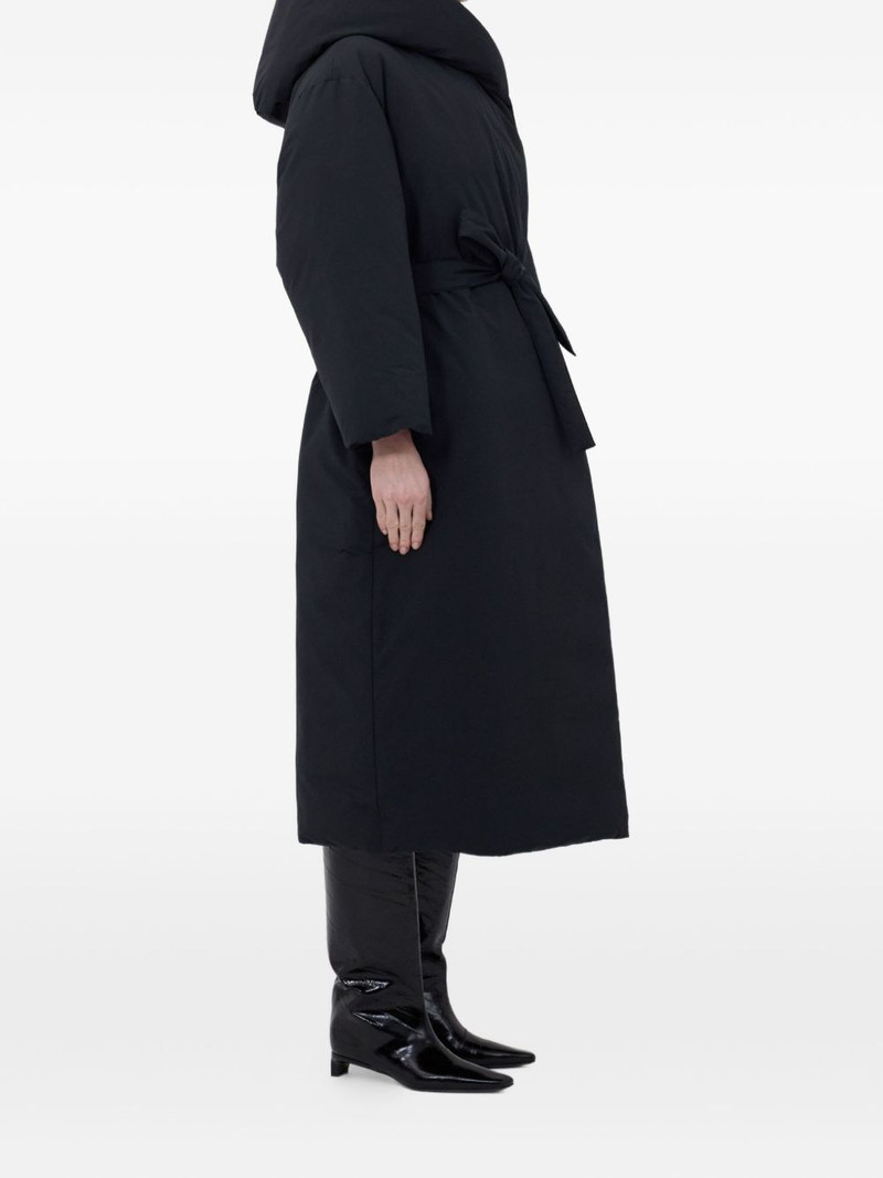 Loulou de Saison DORIS LDS hooded quilted coat outlook