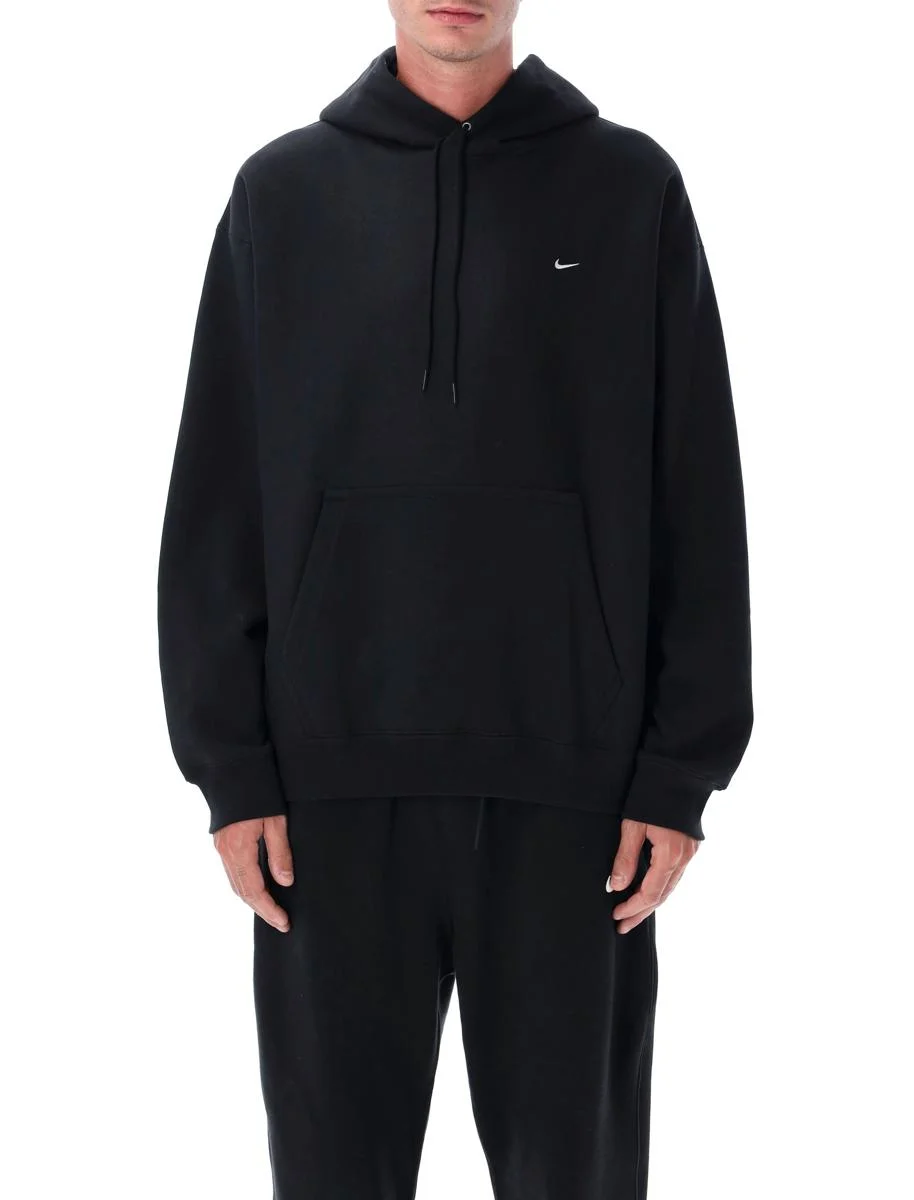Nike Solo Swoosh Fleece Hoodie - 1