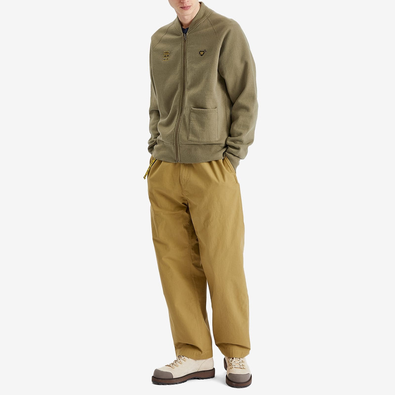 Human Made Human Made Heart Zip Jersey Bomber Jacket outlook