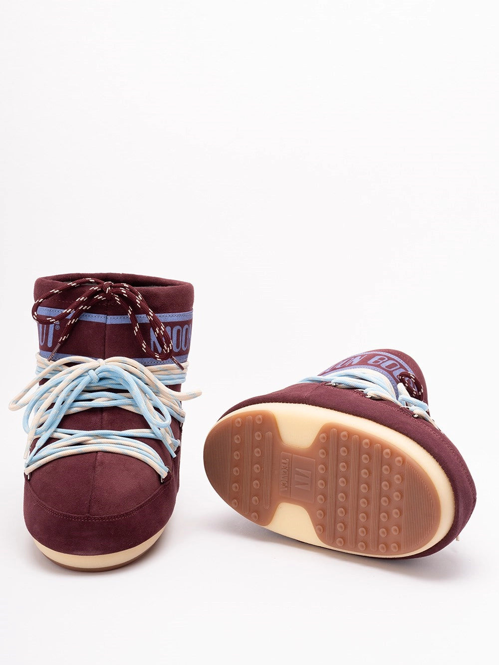 Moon Boot Women `Icon Low Suede Laces` Boots - 4